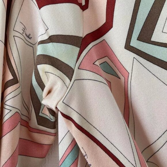 Emilio Pucci Dress Wrap Skirt Wrap Ribbon - Picture 5 of 6